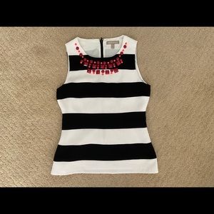 Banana Republic Womens Embellished Blouse- Sz 4P